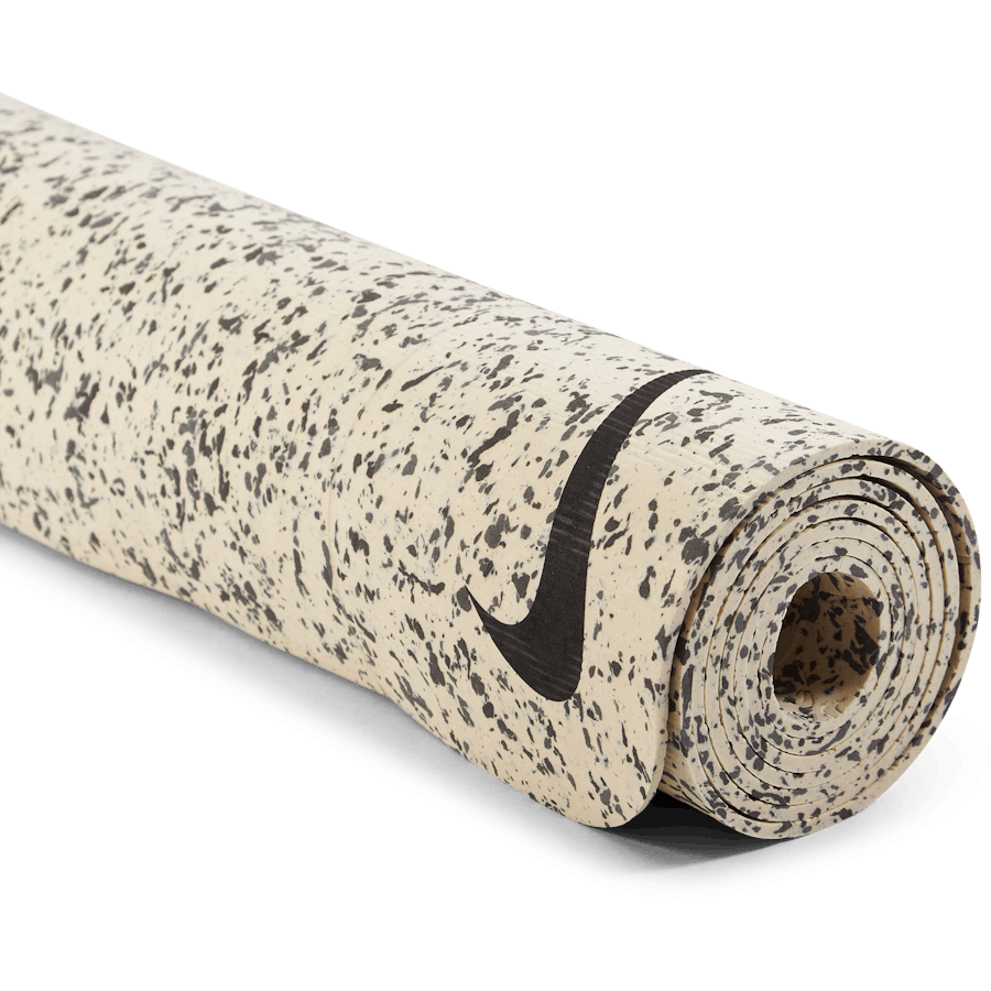 Nike Move Yoga Mat 4 Mm Sanddrift/black