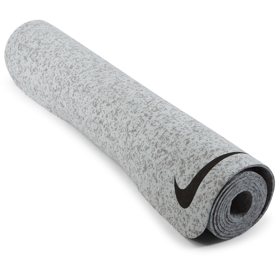 Nike Move Yoga Mat 4 Mm Lt Smoke Grey/black