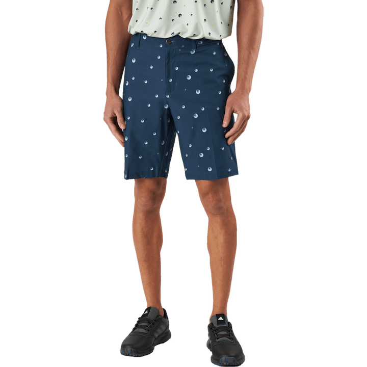 Ultimate365 9 colių ilgio golfo šortai Crew Navy / Grey One / Hemp