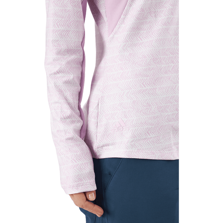 Ultimate365 Polo manica lunga Bliss Lilla