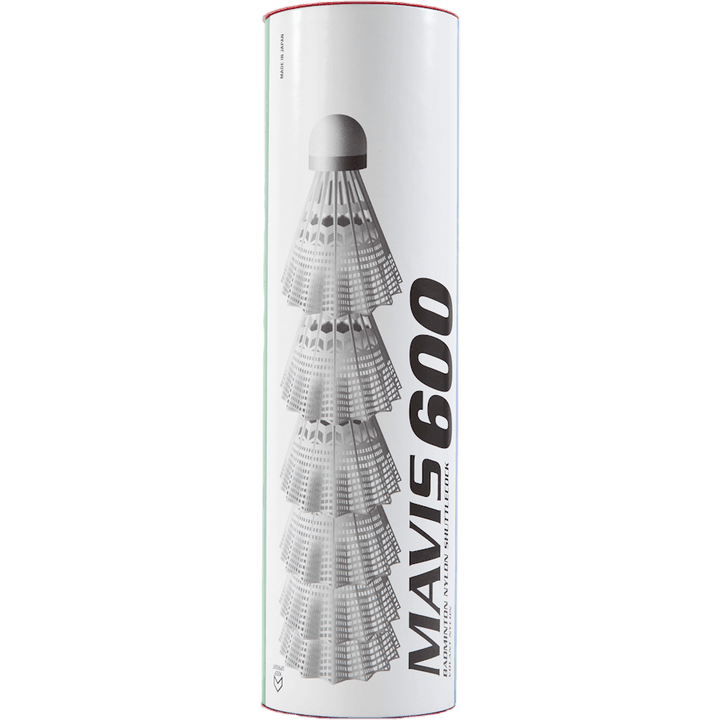 Mavis 600 6-tuubi valkoinen
