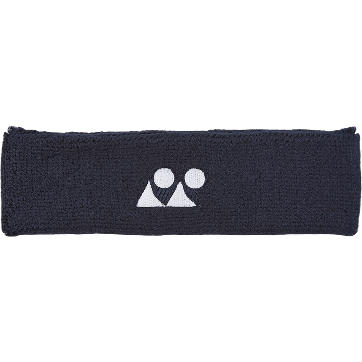 Fascia per capelli blu navy