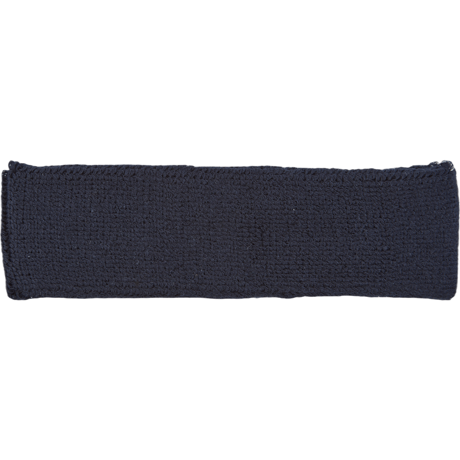 Fascia per capelli blu navy