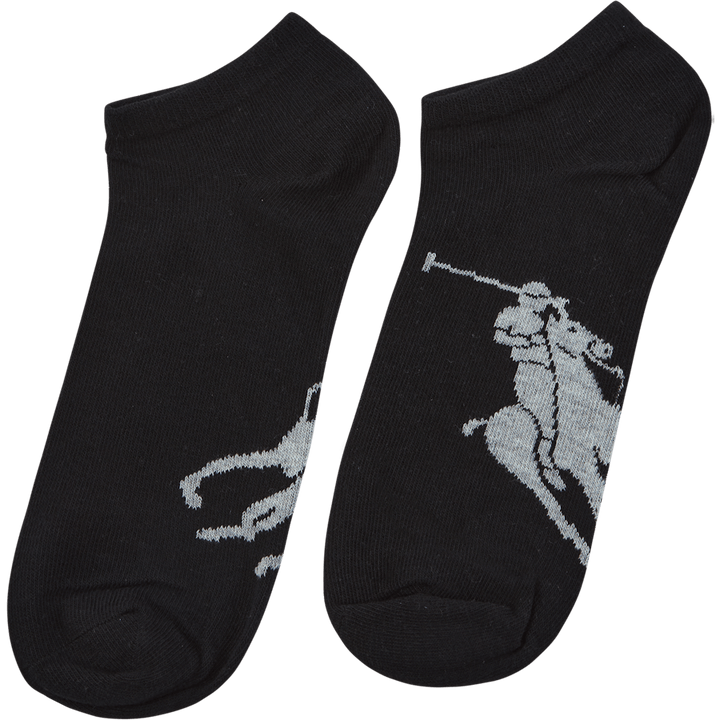 Calzino Big Pony 3 pezzi nero