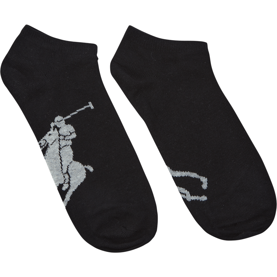 Calzino Big Pony 3 pezzi nero