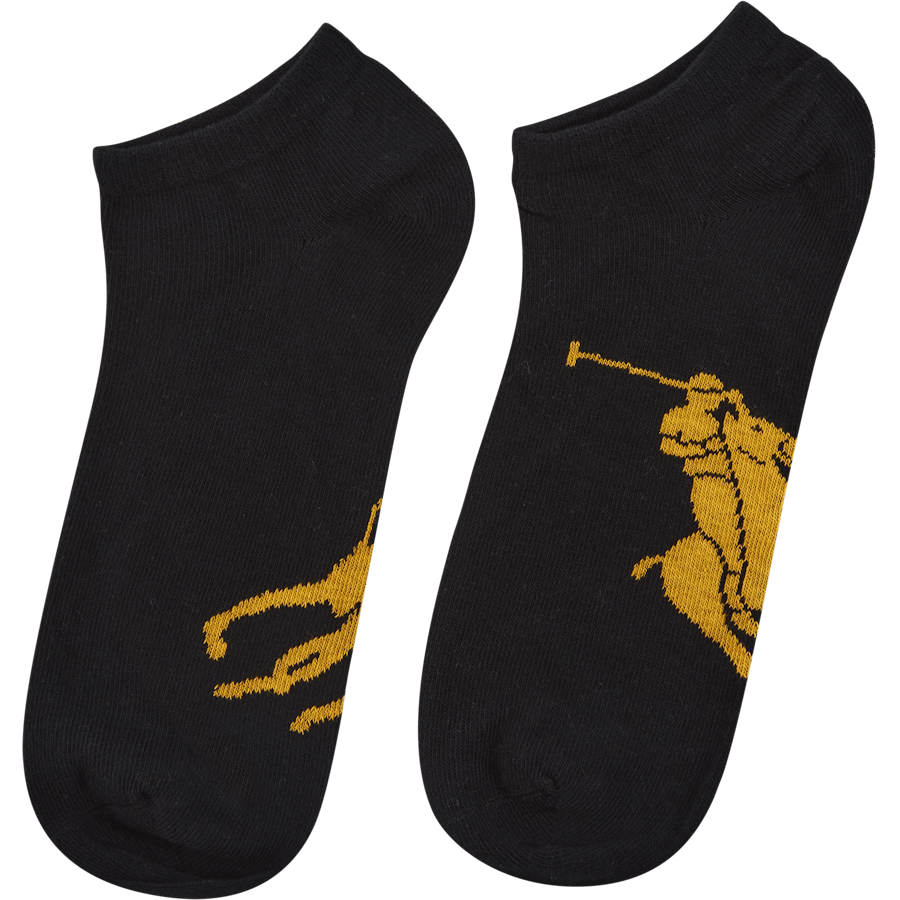 Calzino Big Pony 3 pezzi nero