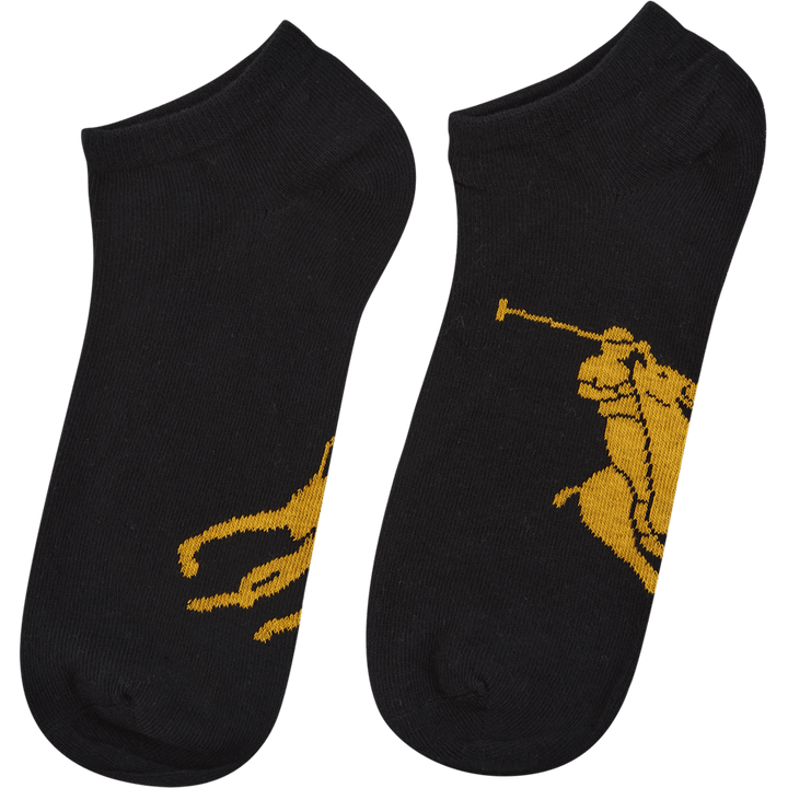 Calzino Big Pony 3 pezzi nero