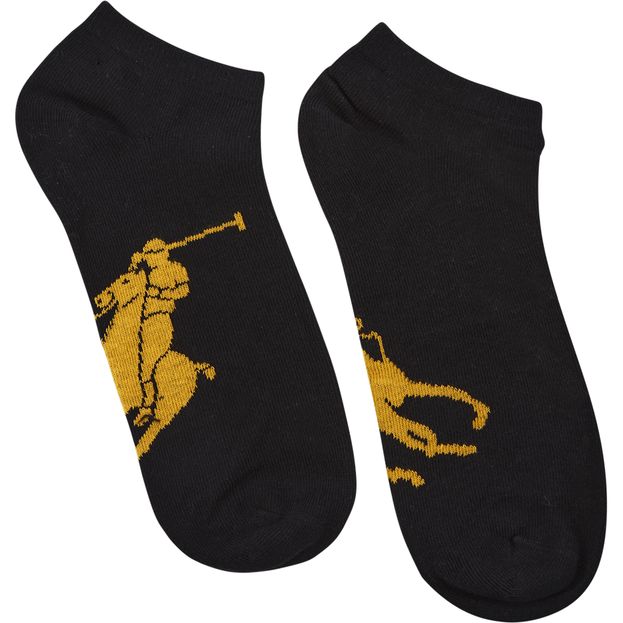 Calzino Big Pony 3 pezzi nero