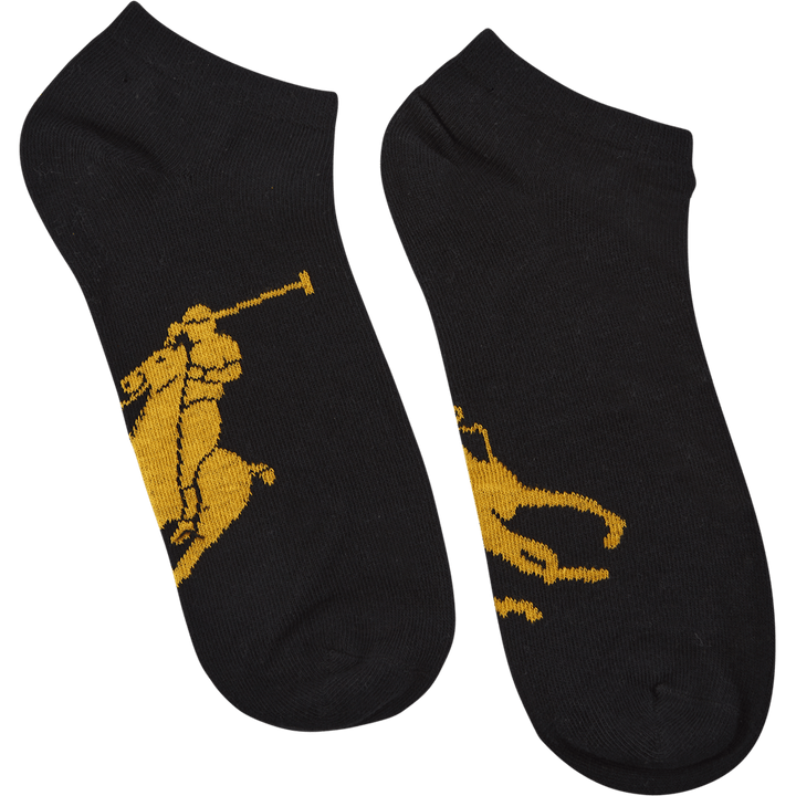 Calzino Big Pony 3 pezzi nero