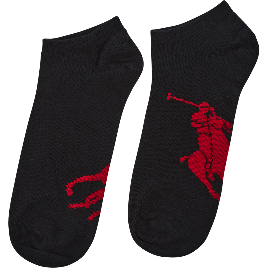 Calzino Big Pony 3 pezzi nero