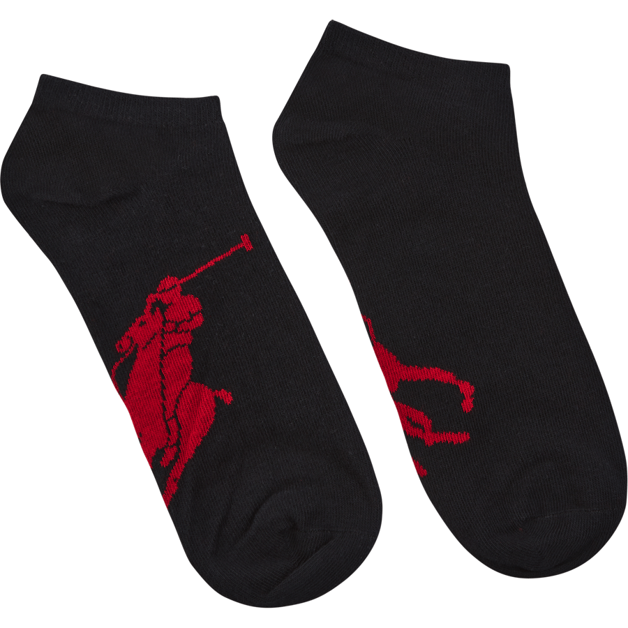 Calzino Big Pony 3 pezzi nero