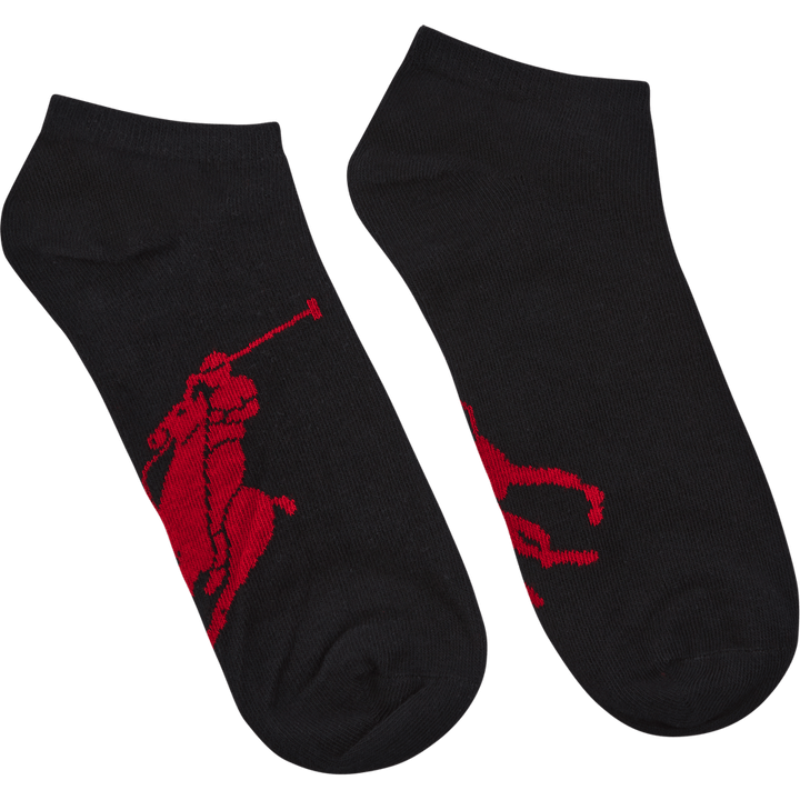 Calzino Big Pony 3 pezzi nero