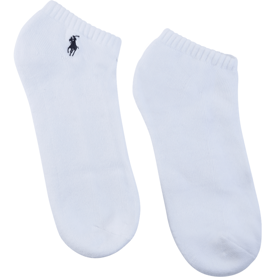 Calzino basso imbottito 6 pezzi Pp bianco colorato