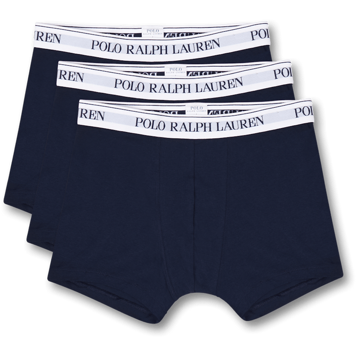 Classic Stretch-Cotton Trunk 3-Pack 3PK Nvy Wht / Nvy Wht / Nvy Wht