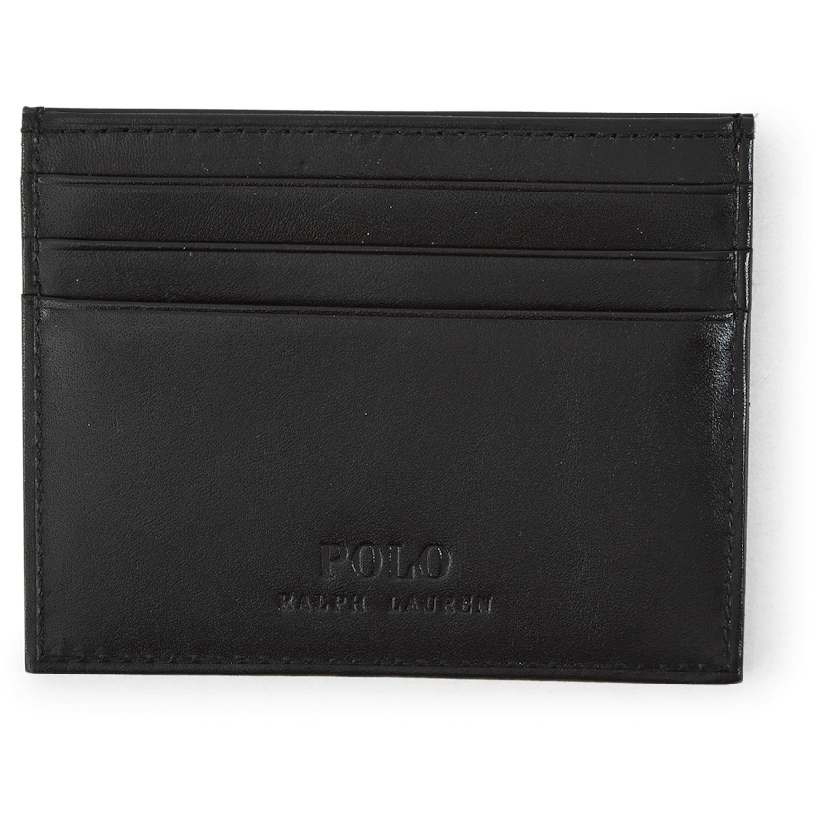 Portacarte in pelle Big Pony nero / Multi Pony