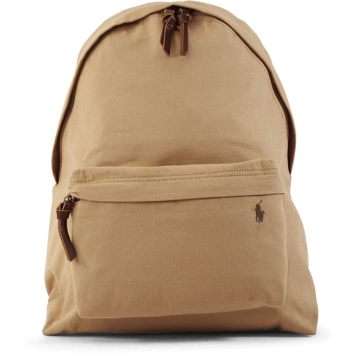 Polo Ralph Lauren Canvas Backpack Vintage Khaki