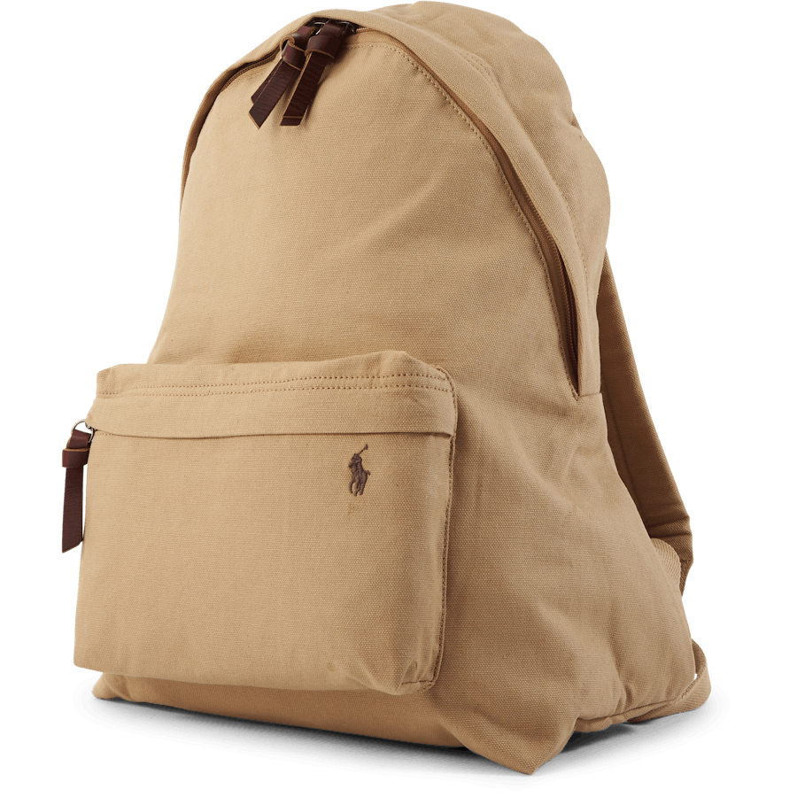 Polo Ralph Lauren Canvas Backpack Vintage Khaki