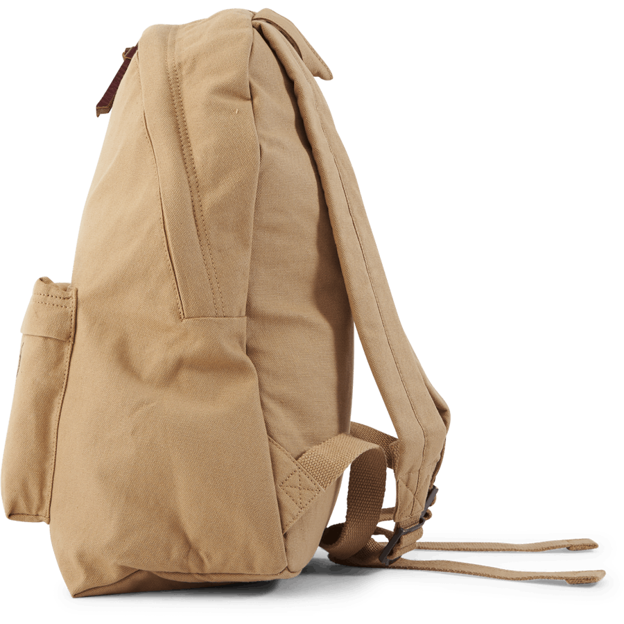 Polo Ralph Lauren Canvas Backpack Vintage Khaki