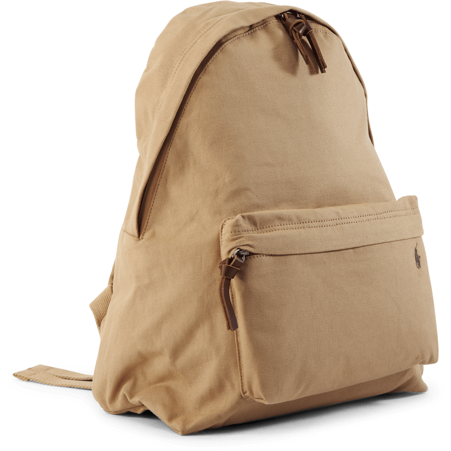 Polo Ralph Lauren Canvas Backpack Vintage Khaki