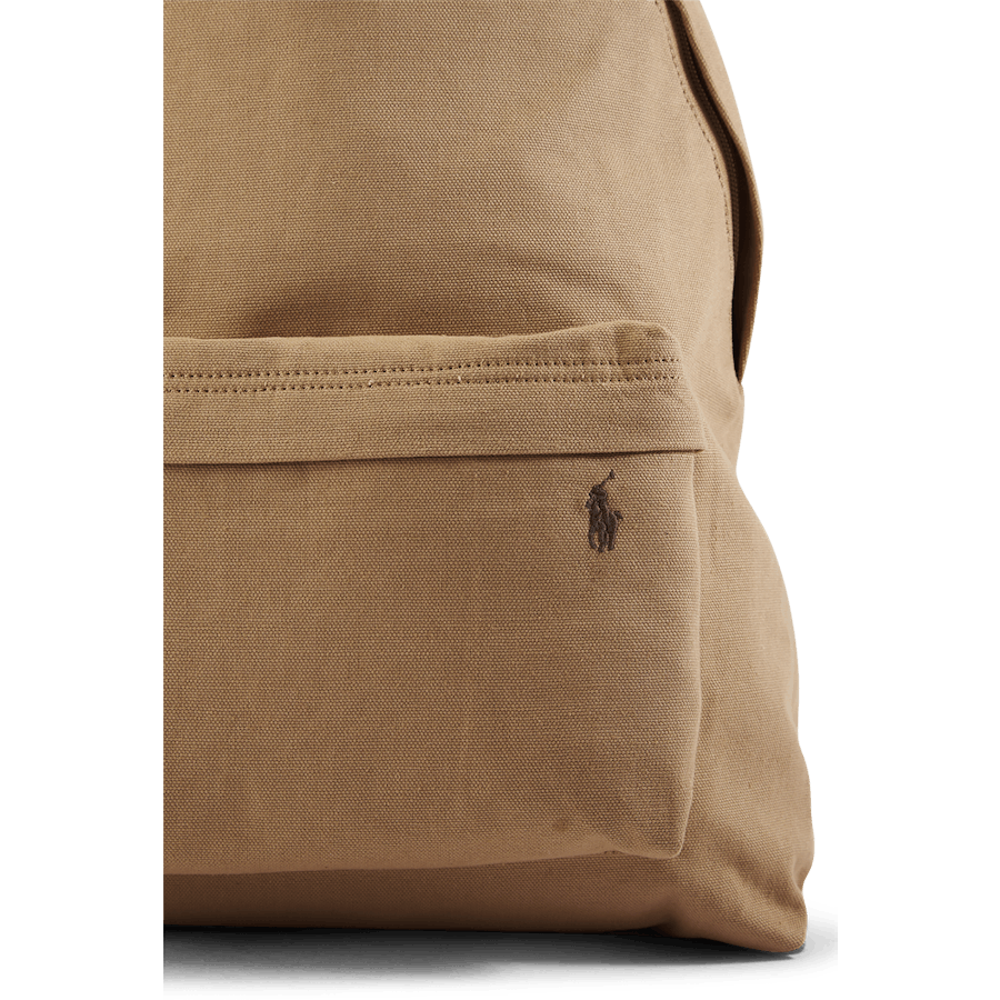 Polo Ralph Lauren Canvas Backpack Vintage Khaki
