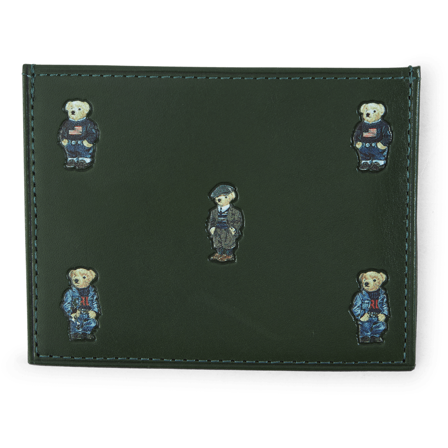 Polo Ralph Lauren Leather Bear Wallet New Forest