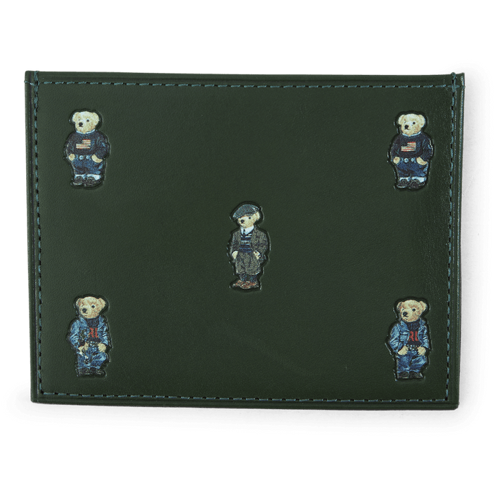 Polo Ralph Lauren Leather Bear Wallet New Forest