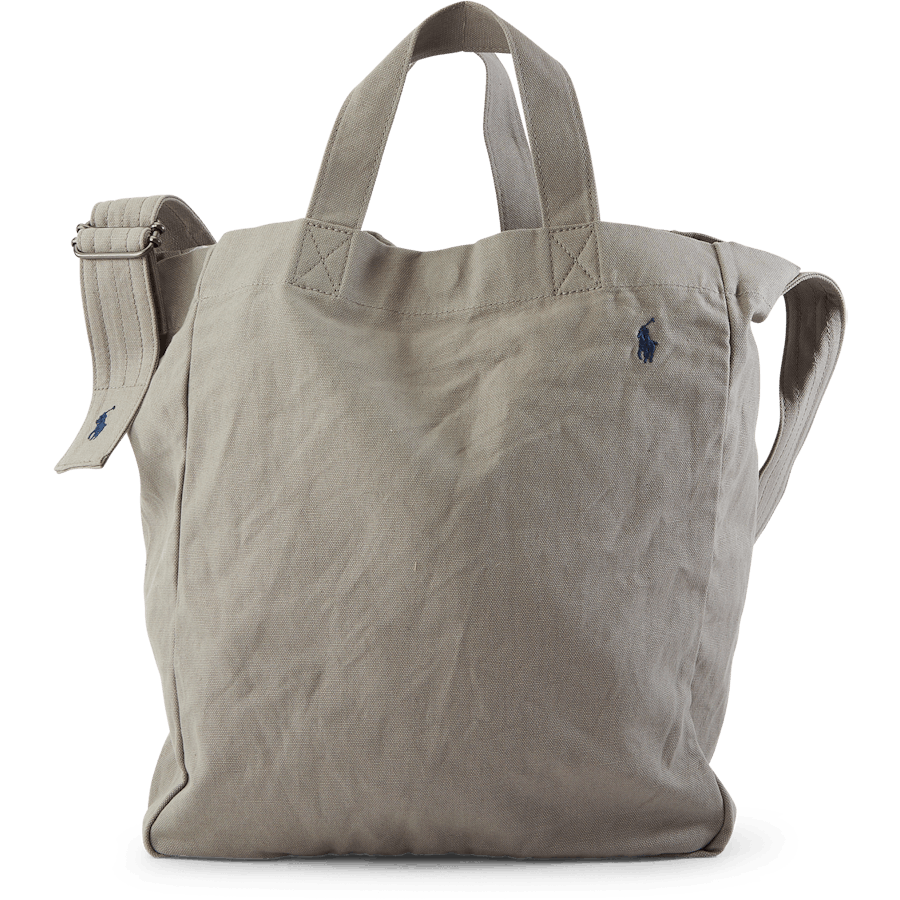 Polo Ralph Lauren Canvas Shopper Tote  Fog