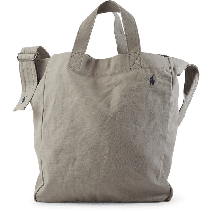 Polo Ralph Lauren Canvas Shopper Tote  Fog