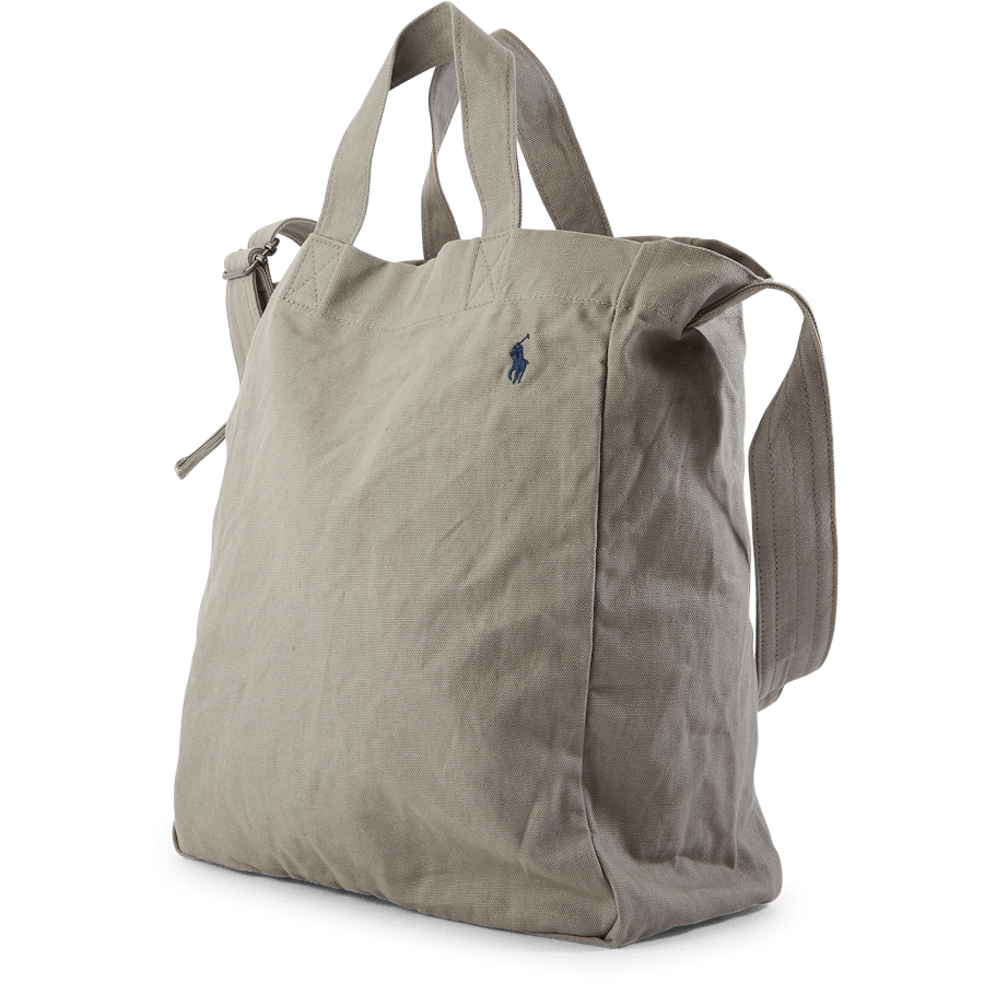 Polo Ralph Lauren Canvas Shopper Tote  Fog