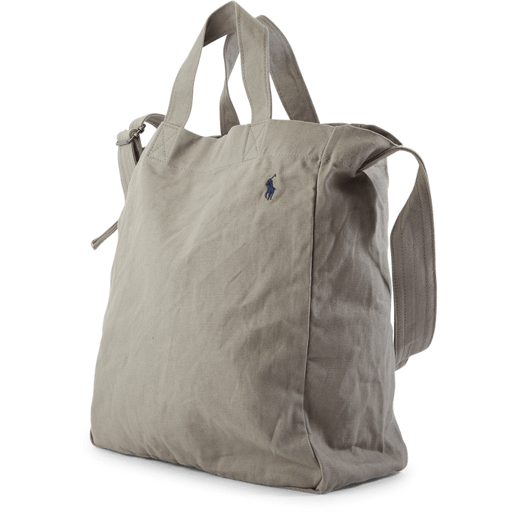 Polo Ralph Lauren Canvas Shopper Tote  Fog