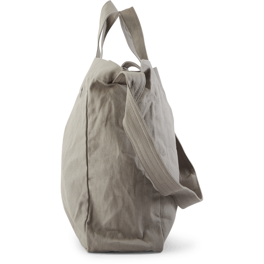 Polo Ralph Lauren Canvas Shopper Tote  Fog