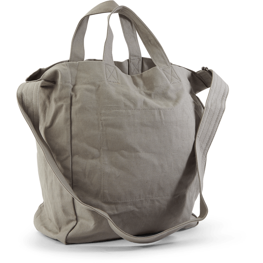 Polo Ralph Lauren Canvas Shopper Tote  Fog