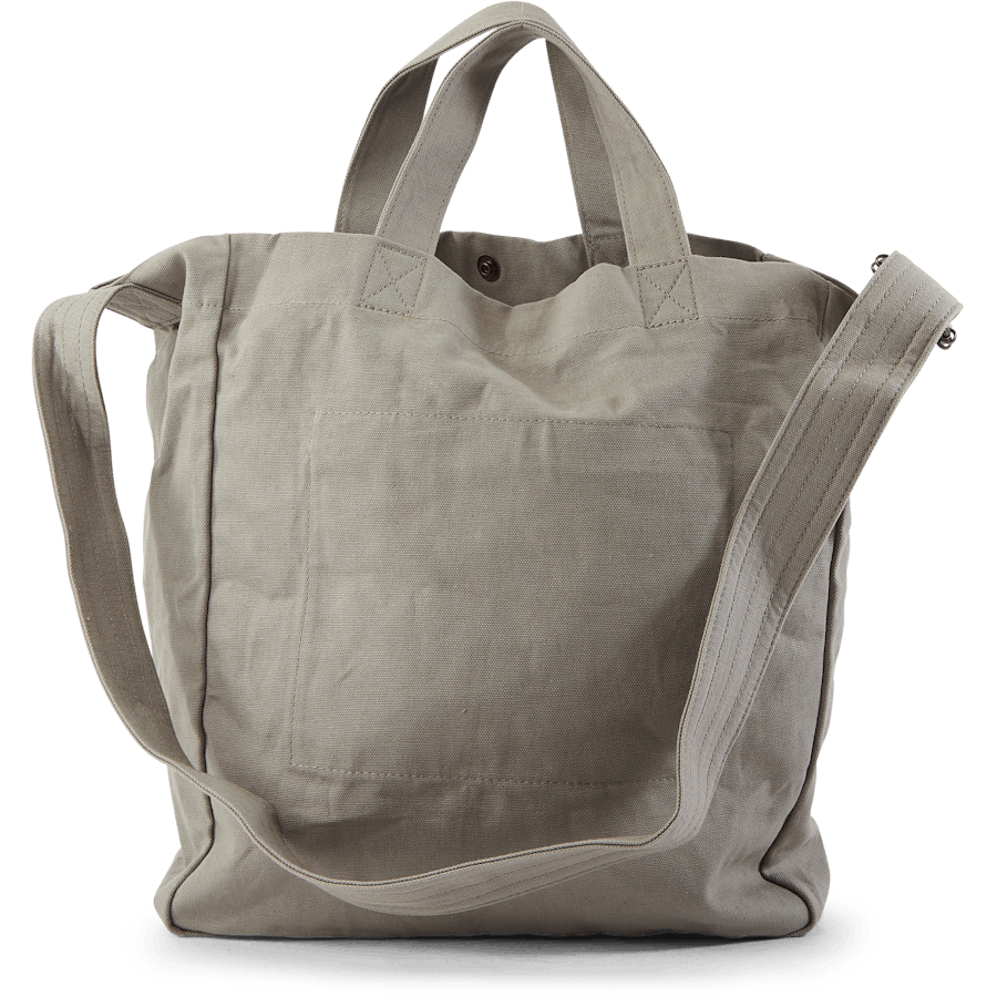 Polo Ralph Lauren Canvas Shopper Tote  Fog