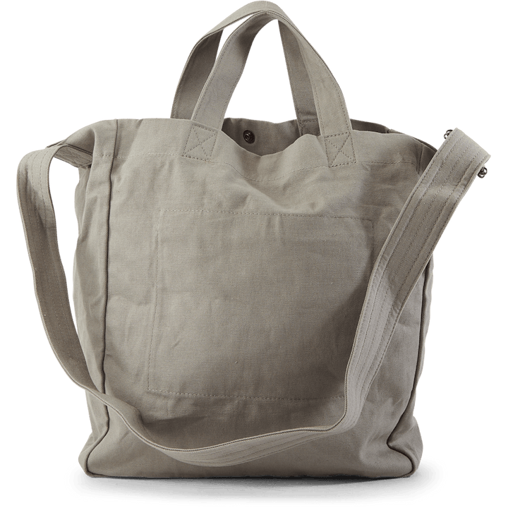 Polo Ralph Lauren Canvas Shopper Tote  Fog