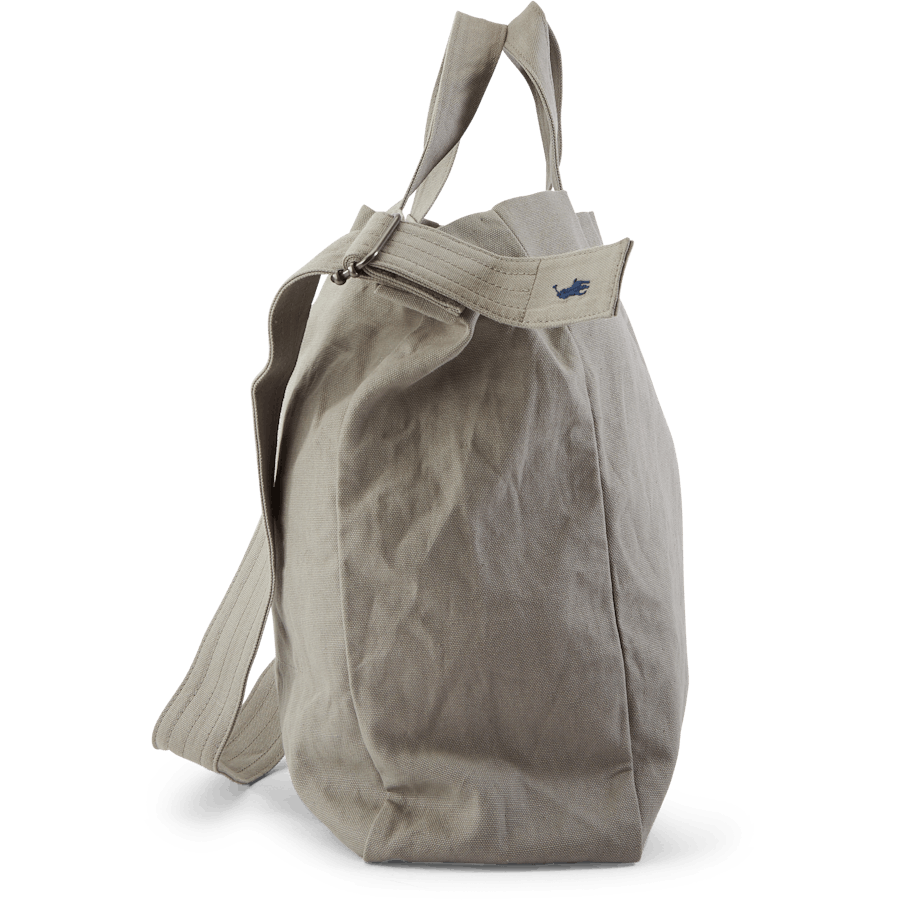 Polo Ralph Lauren Canvas Shopper Tote  Fog