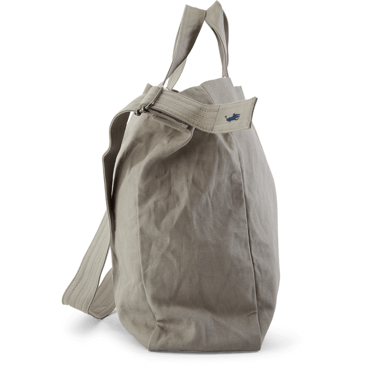 Polo Ralph Lauren Canvas Shopper Tote  Fog