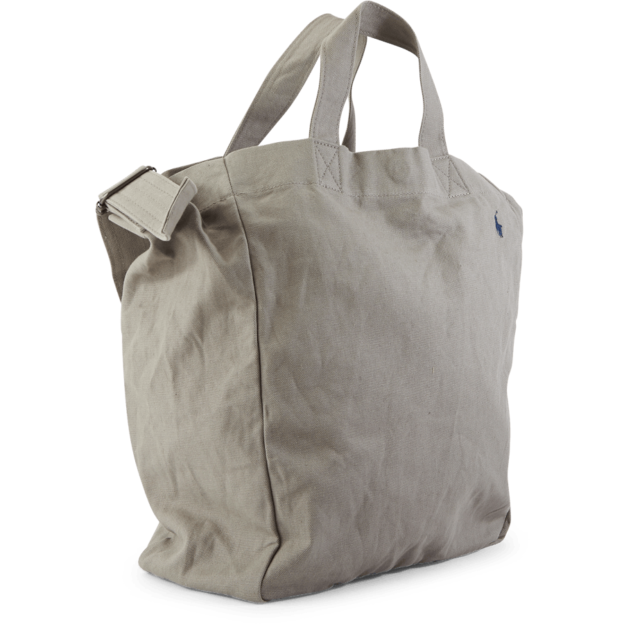 Polo Ralph Lauren Canvas Shopper Tote  Fog
