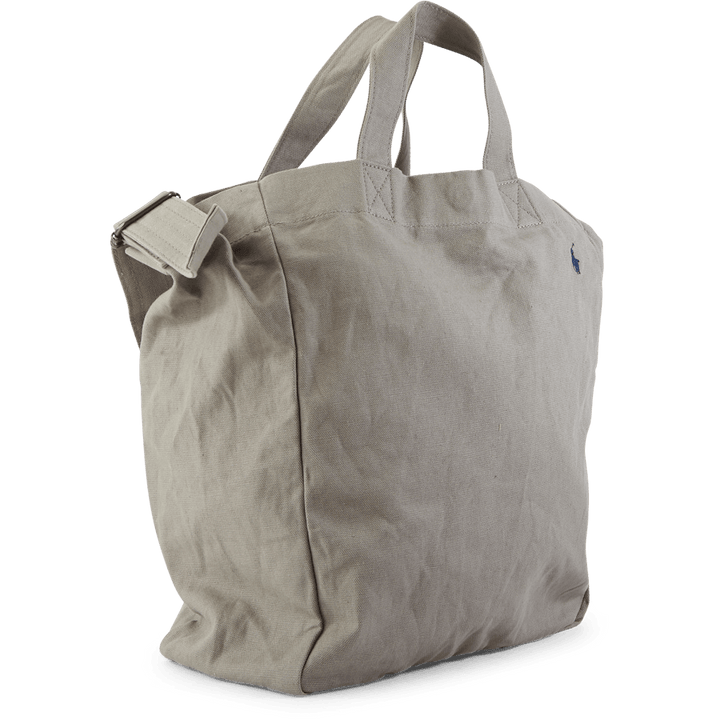 Polo Ralph Lauren Canvas Shopper Tote  Fog