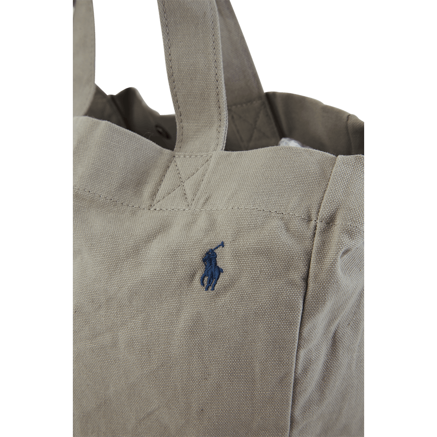 Polo Ralph Lauren Canvas Shopper Tote  Fog