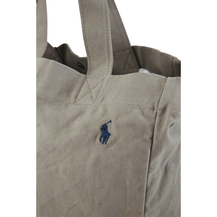 Polo Ralph Lauren Canvas Shopper Tote  Fog