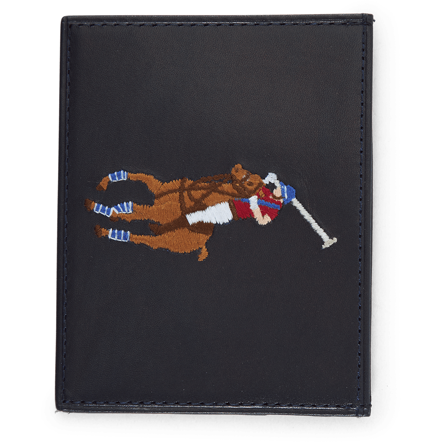 Polo Ralph Lauren Leather Card Case  Pony