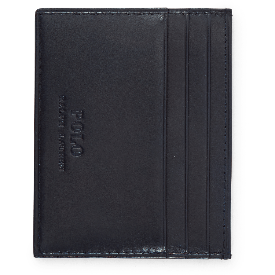 Polo Ralph Lauren Leather Card Case  Pony