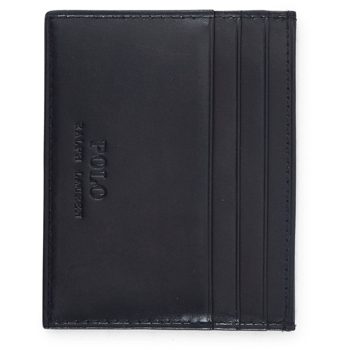 Polo Ralph Lauren Leather Card Case  Pony