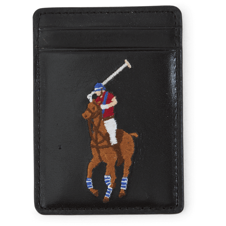 Polo Ralph Lauren Leather Mag Phone Case  Pony