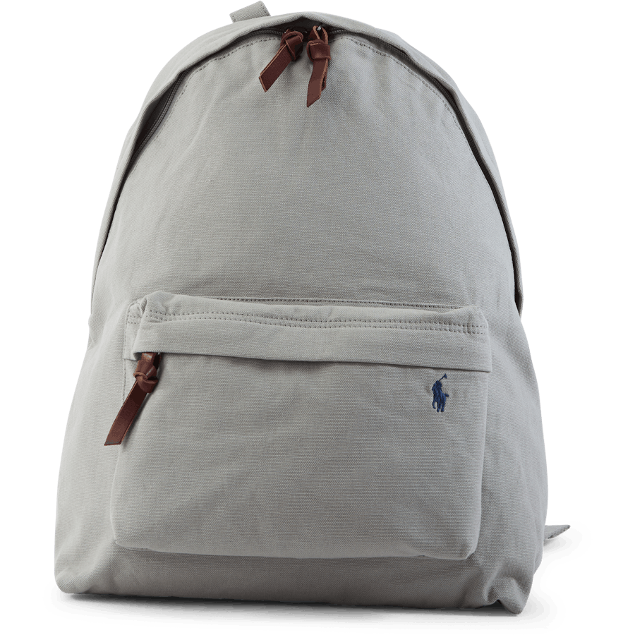 Polo Ralph Lauren Canvas Backpack  Fog