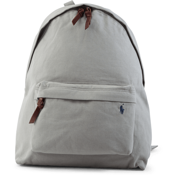 Polo Ralph Lauren Canvas Backpack  Fog