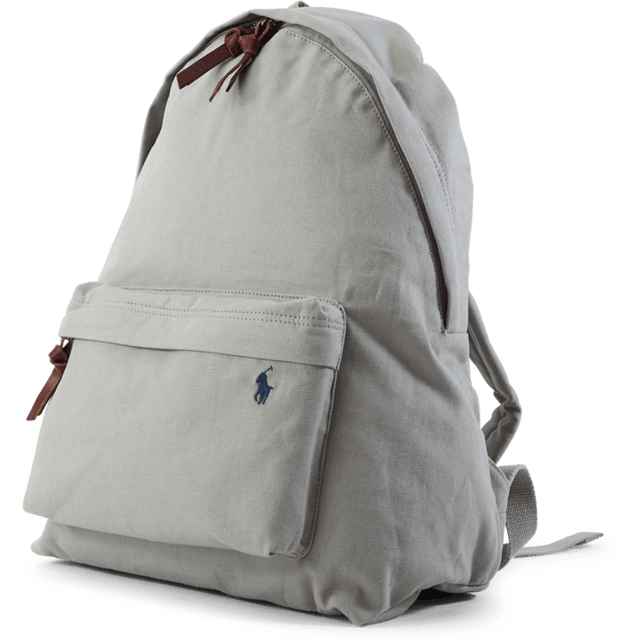 Polo Ralph Lauren Canvas Backpack  Fog