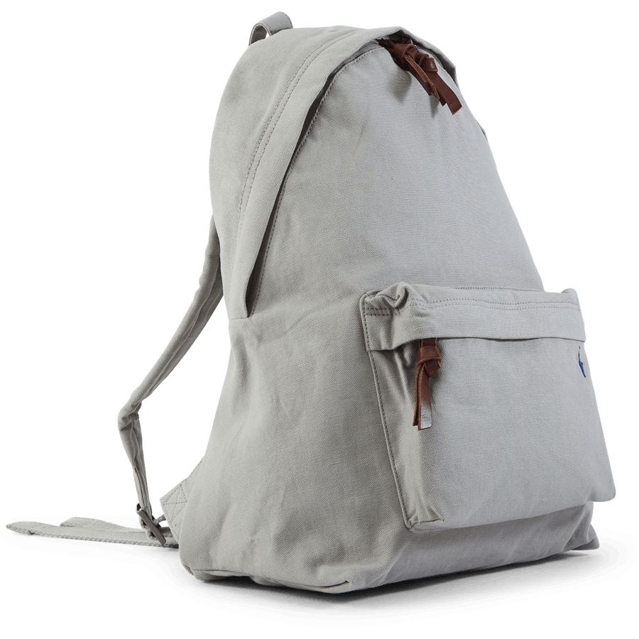 Polo Ralph Lauren Canvas Backpack  Fog