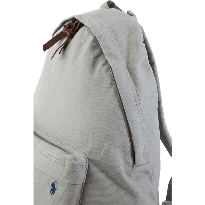 Polo Ralph Lauren Canvas Backpack  Fog