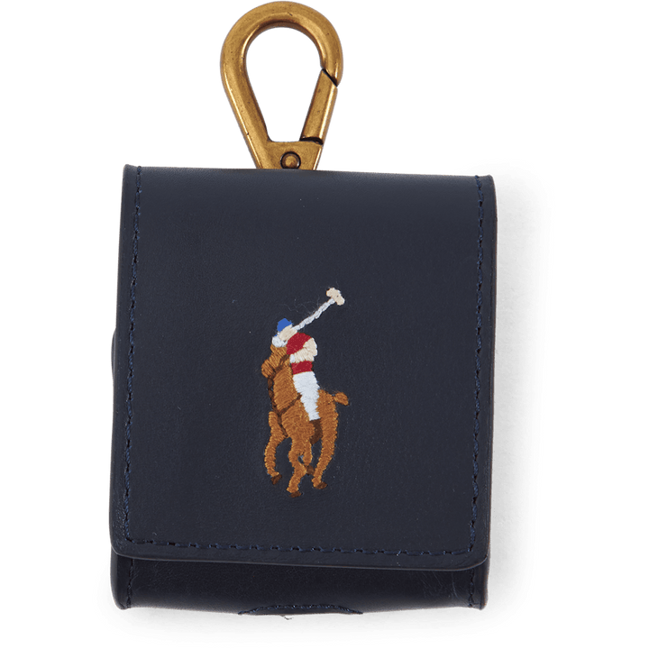 Polo Ralph Lauren Leather Airpod Case  Pony